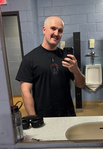 Customer photo review of Crusader Helmet Pump Cover