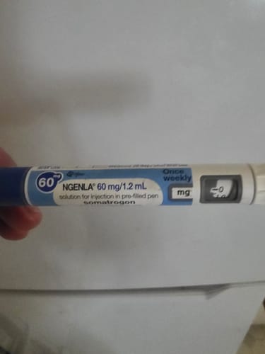 Customer photo review of NGENLA® 24 mg/1.2 mL (Pfizer)