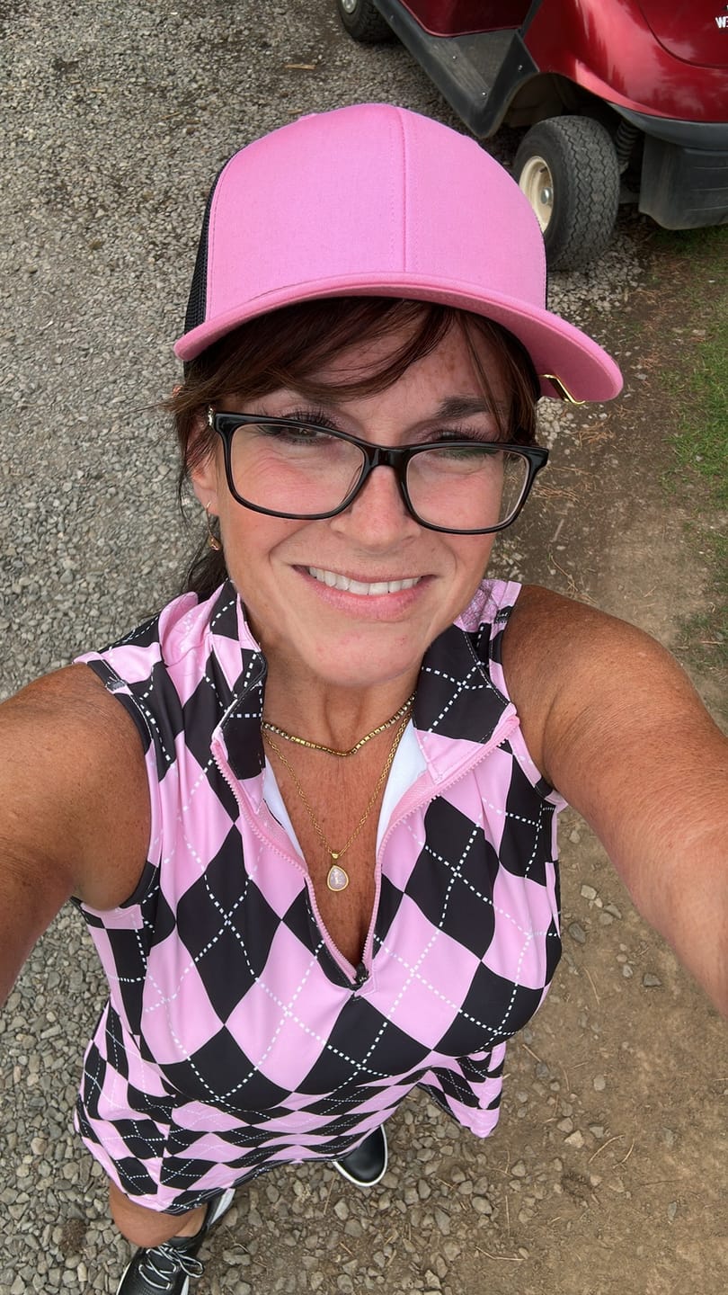 Customer photo review of Monaco Tennis Necklace (Bundle)