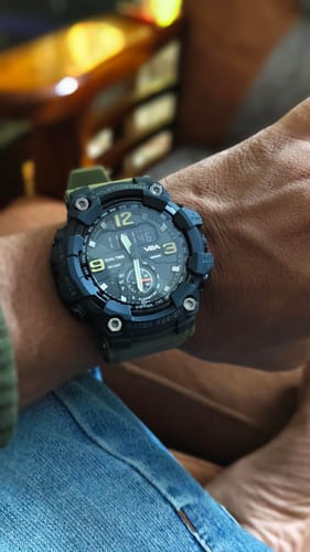 Customer photo review of D‑SHOCK – Gebaut für Extreme®