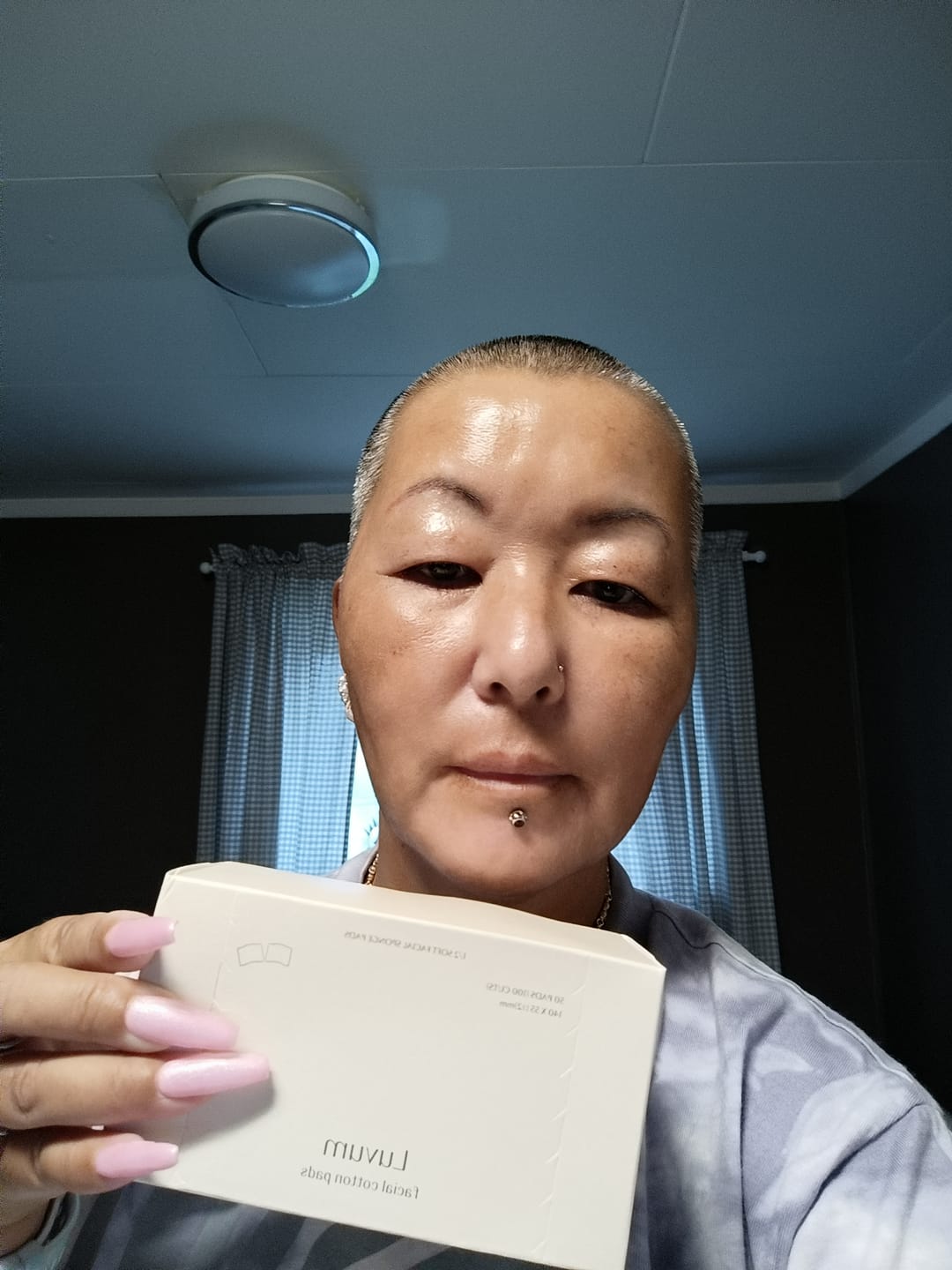 Customer photo review of Luvum Bomullspads (100 stk)