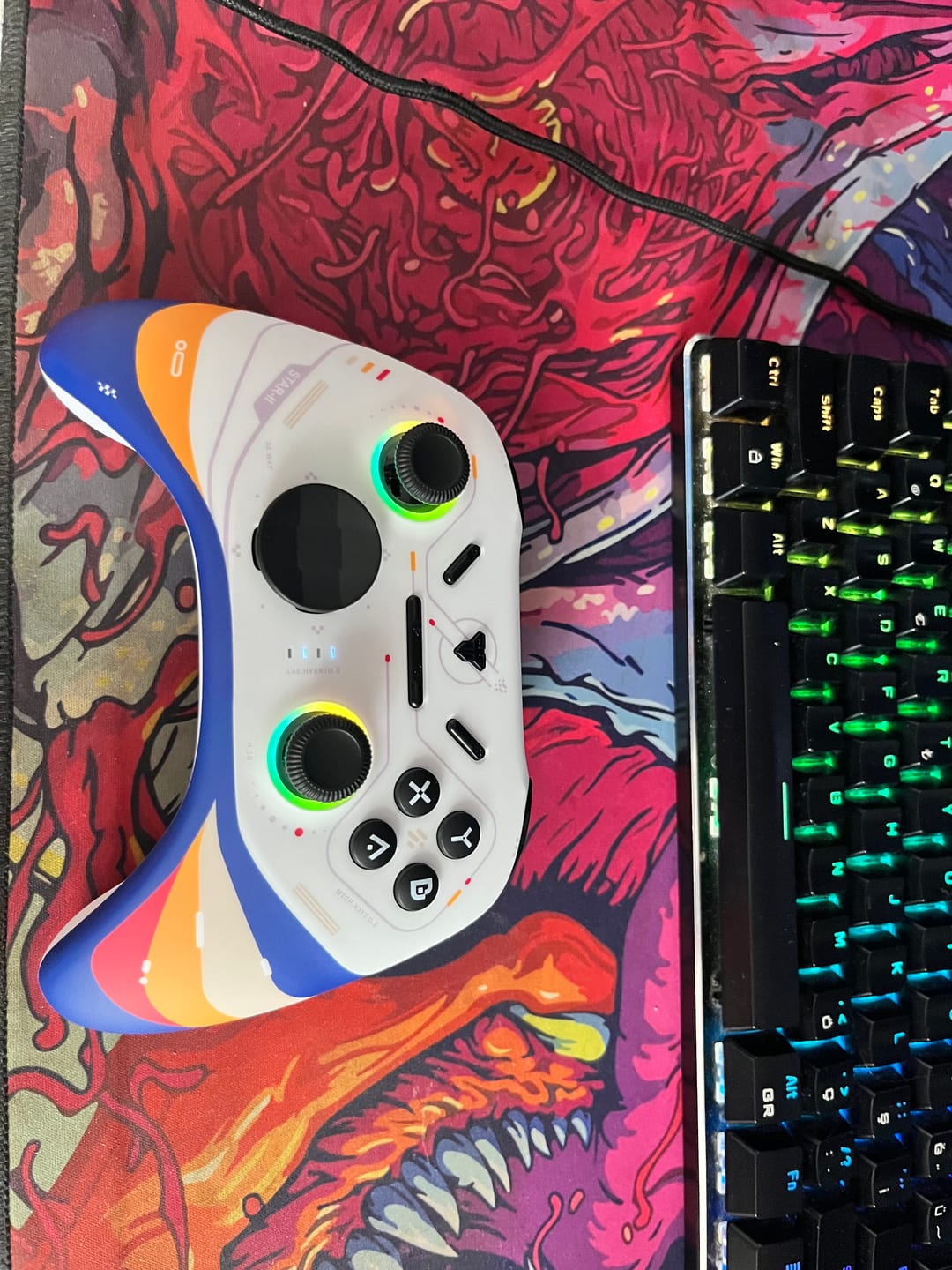 Customer photo review of Fantech EOS Pro II Oyun Kolu