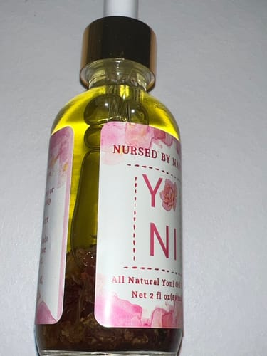 Customer photo review of Everything Yoni Oil