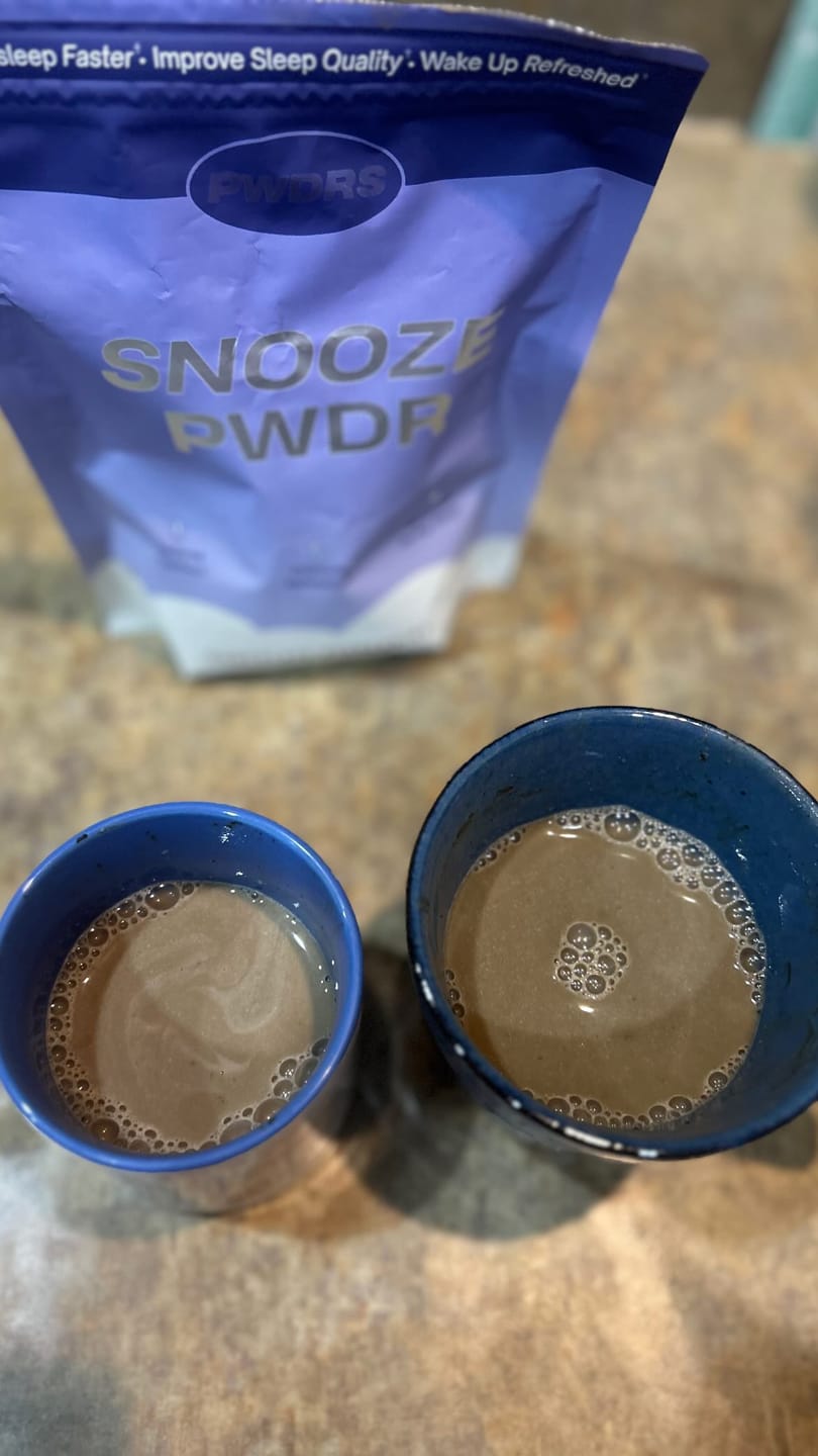 Customer photo review of SNOOZE PWDR