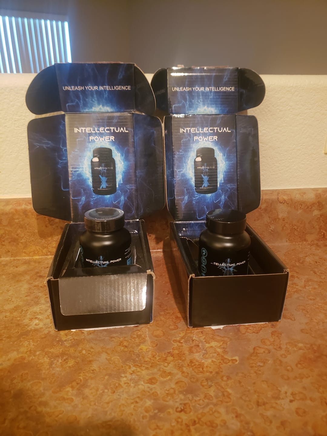 Customer photo review of Intellectual Power: Natural Brain Boost- Please allow 2-4 weeks for orders to ship after purchase
