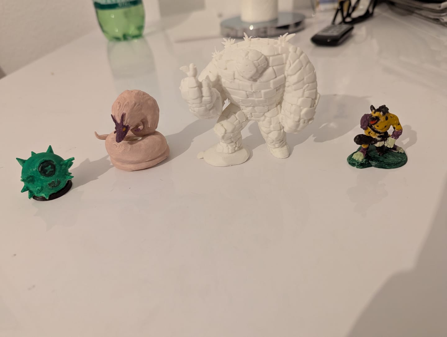 Customer photo review of Obojima Creature STLs – (5-Pack)