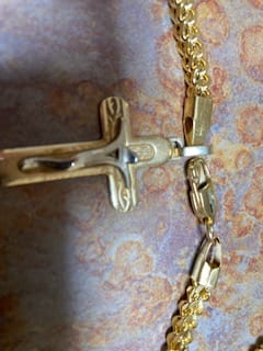 Customer photo review of Franco 18K Gold Chain 4mm