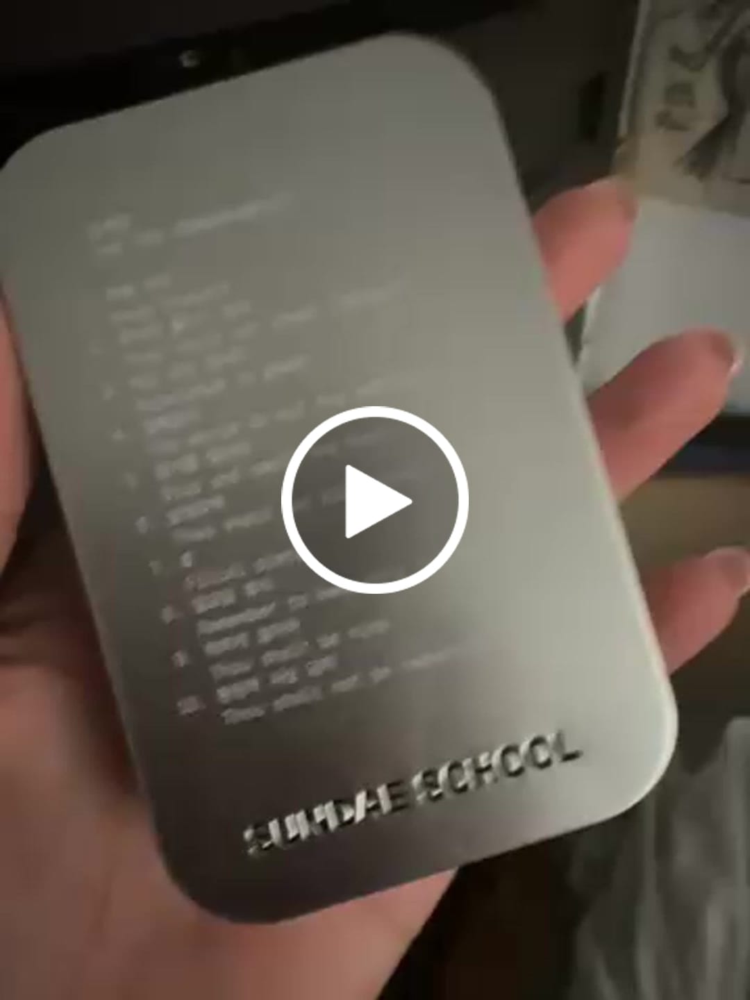 Customer video review of Apple Mango