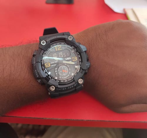 Customer photo review of D‑SHOCK – Gebaut für Extreme®