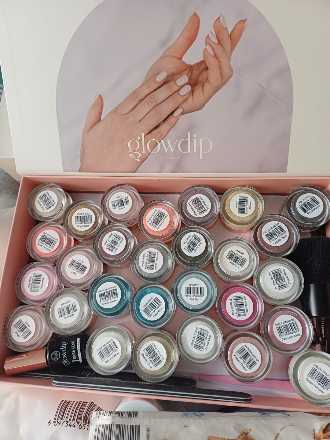 Customer photo review of Voordeel Set 6 Kleuren - Kies 6 Stuks