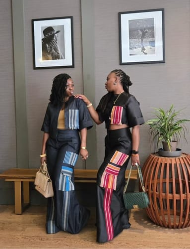 Customer photo review of Allyson Set|Black