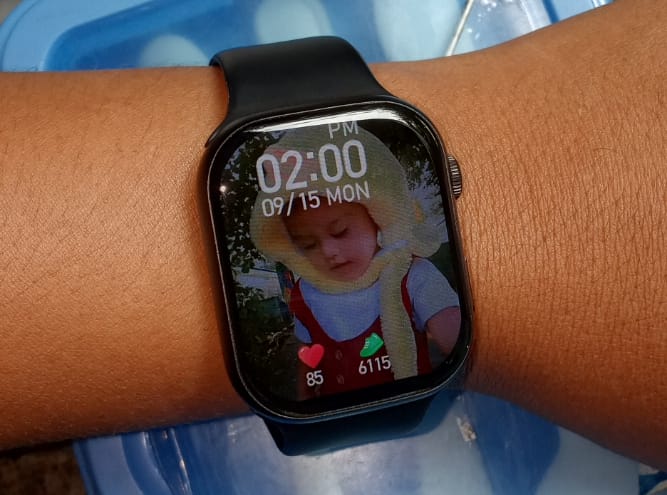 Customer photo review of Primo Smartwatch