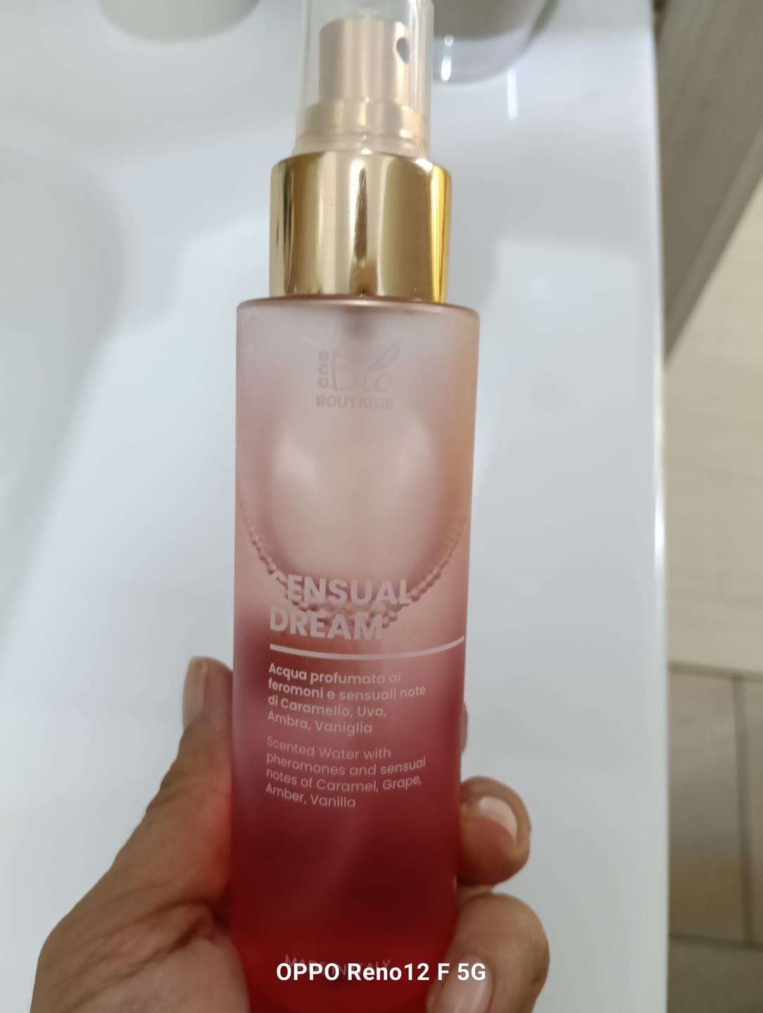 Customer photo review of Sensual Dream - Acqua Profumata