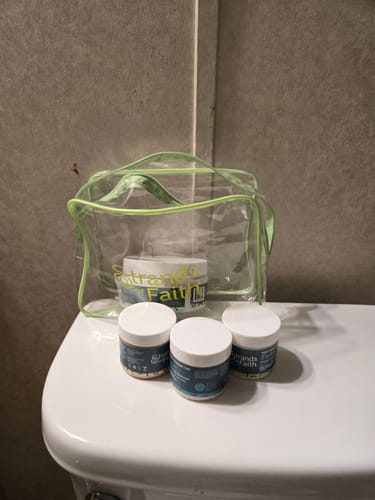 Customer photo review of Length Retention Bundle