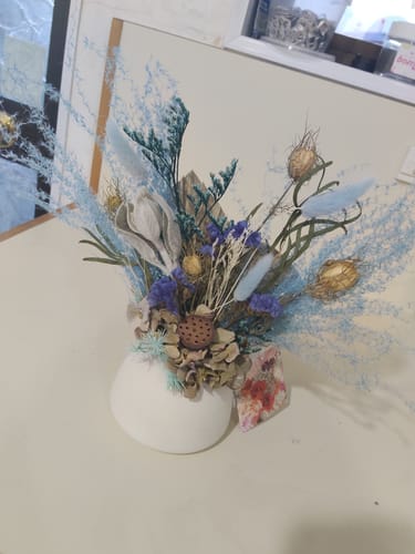 Customer photo review of Bluebell Vase