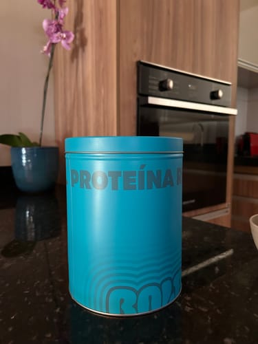 Customer photo review of LATA PERSONALIZADA BOLD WHEY