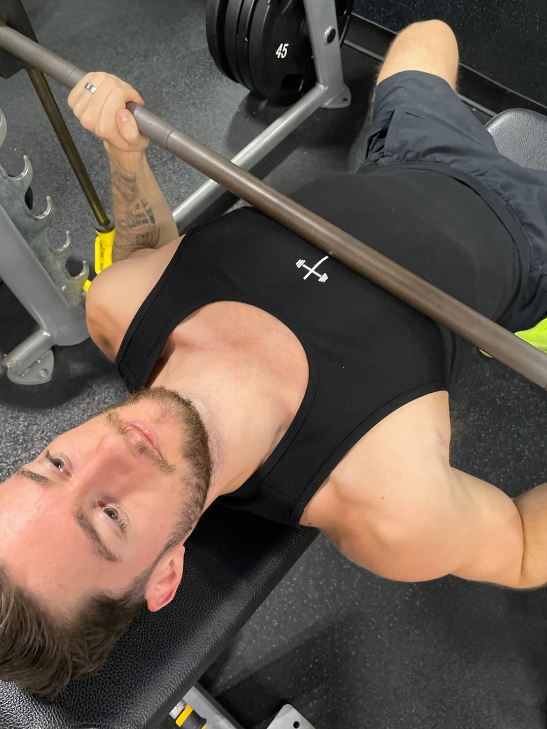 Customer photo review of Ribbed Tank