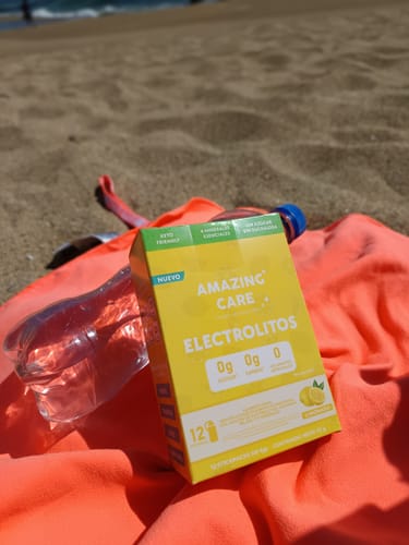Customer photo review of Pack 4x Electrolitos Mix Sabores (48 sticks)