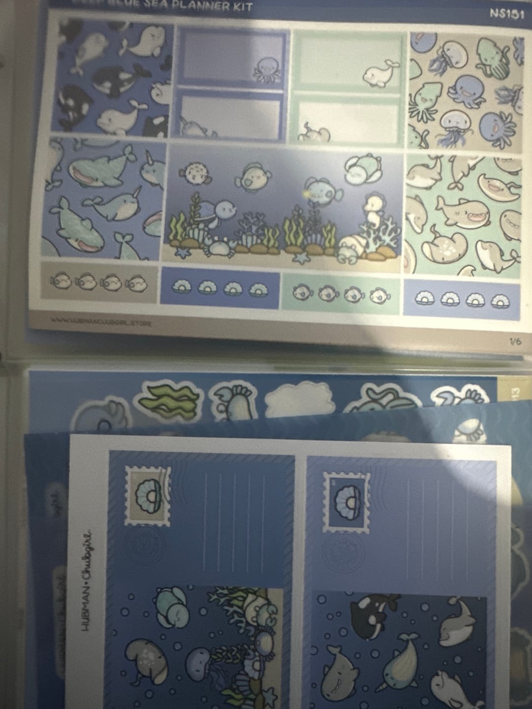 Customer photo review of Medium Storage Pockets