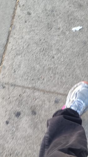 Customer photo review of Fuego Trainer "Miami Night"