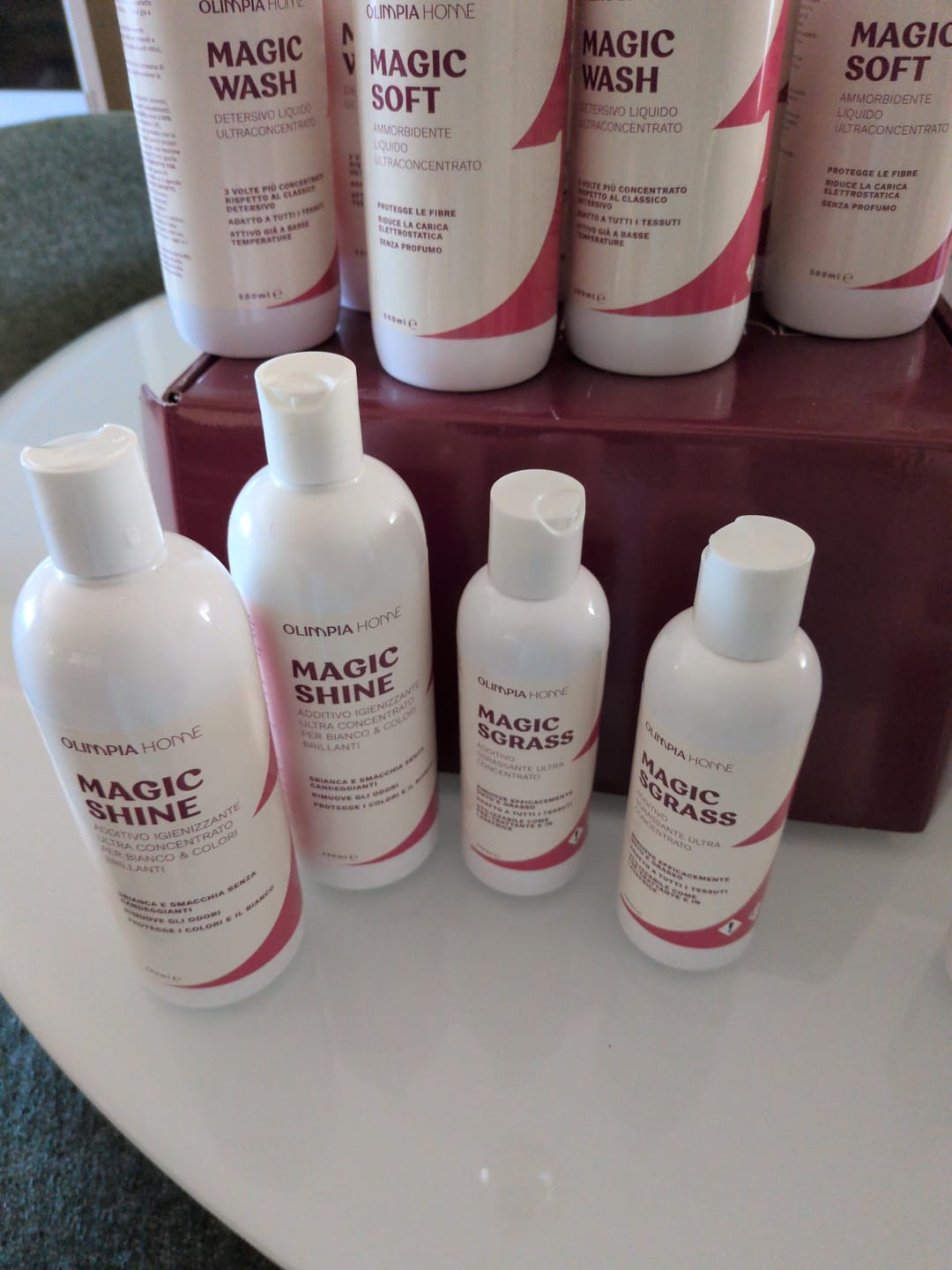 Customer photo review of Magic Sgrass - Additivo Sgrassante Ultraconcentrato Ml.200