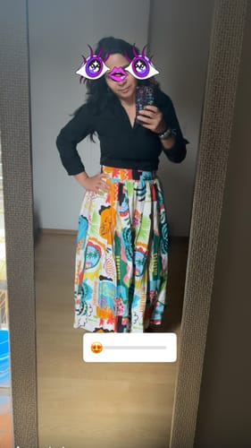 Customer photo review of Falda - 740921 - VER