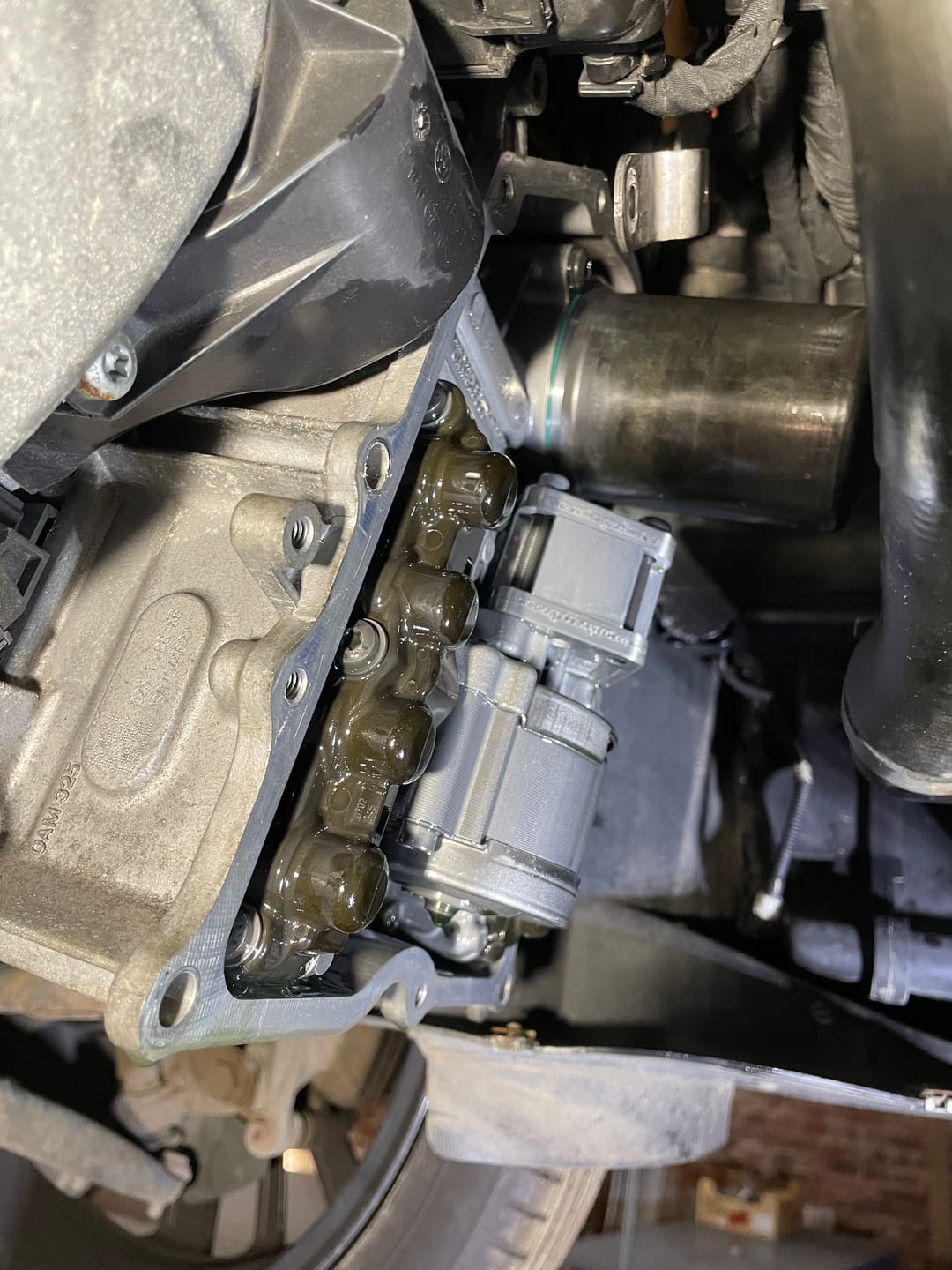 Customer photo review of Druckspeicher MasterKit inkl. Mechatronik Deckel – Reparaturlösung für DSG-Getriebe