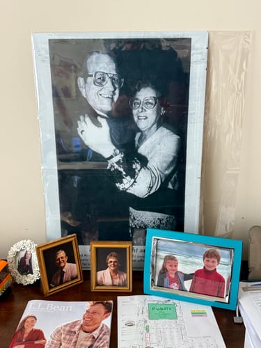 Customer photo review of 1. Your Customized Photo