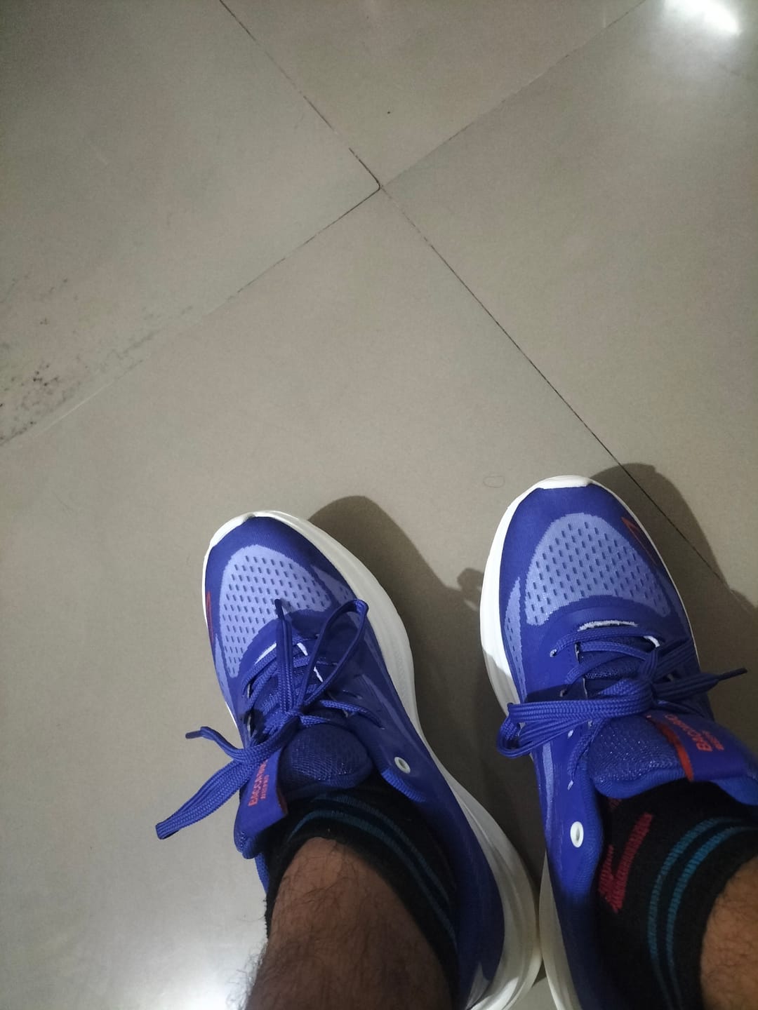 Customer photo review of Bacca Bucci SPEED PRO Athleisure Running Shoes