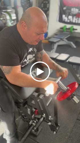 Customer video review of The Strong Arm - Forearm and Wrist Bar