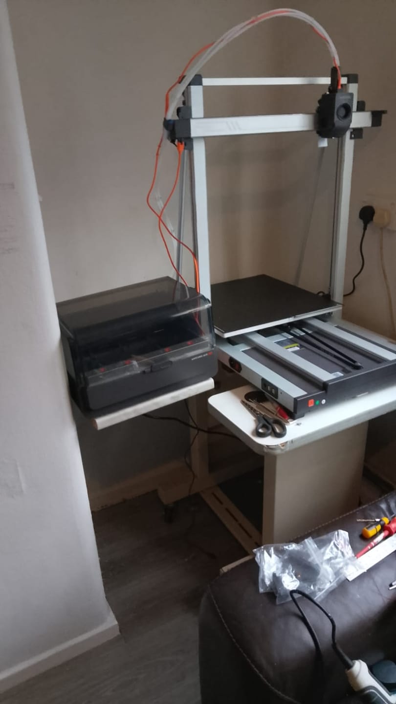 Customer photo review of Anycubic Kobra 3 Max
