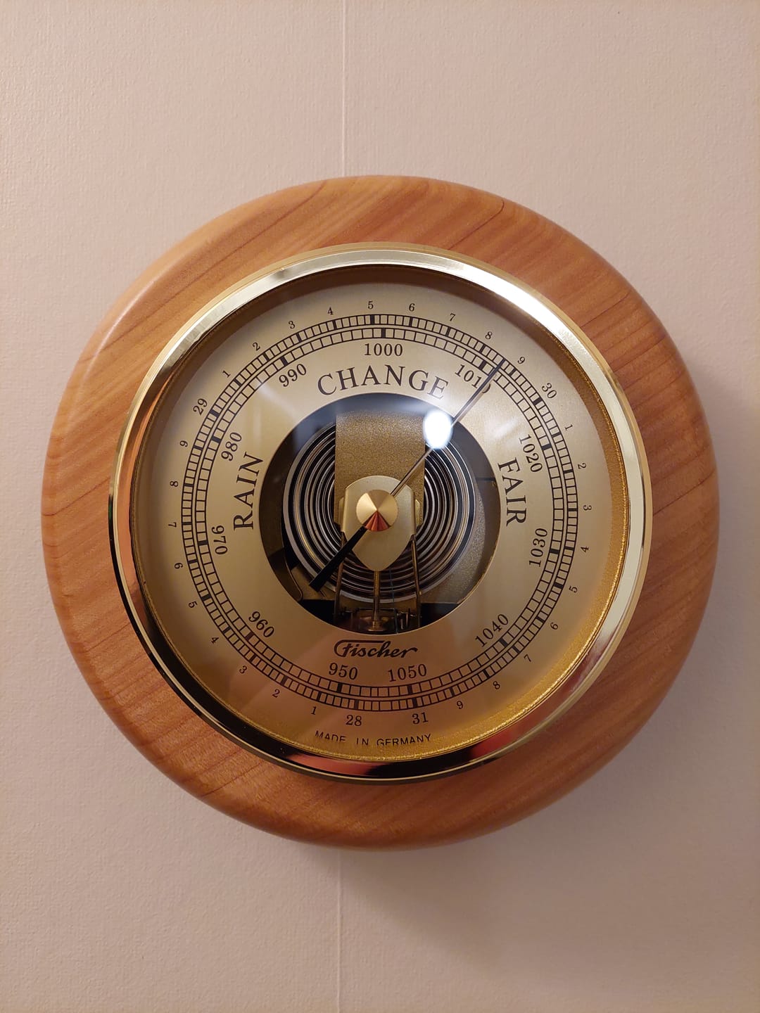 Customer photo review of Fischer Barometer fit-up 130mm