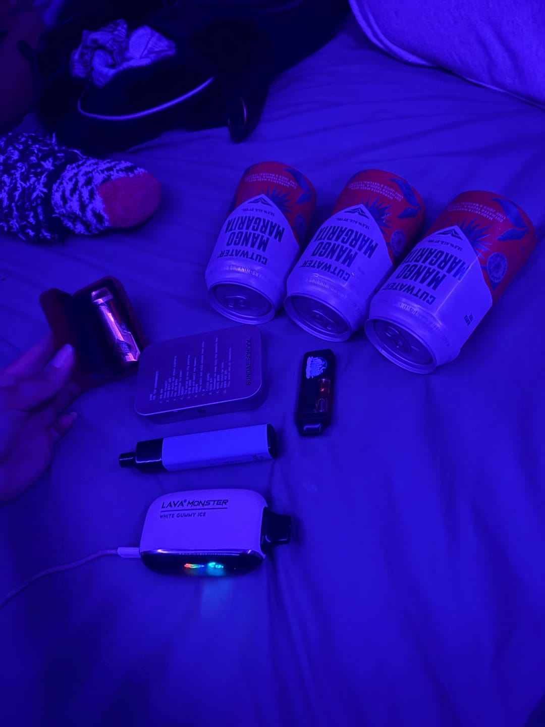 Customer photo review of White Strawberry (5mg)