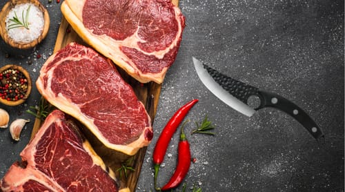 Customer photo review of BraaiPlank™ "Beenlem" Hammer Forged Boning Knife