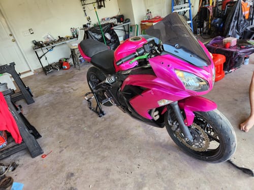 Customer photo review of Roxy Spray Can