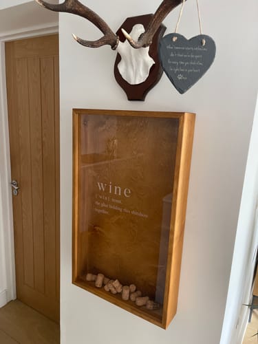 Customer photo review of WINE MEANING