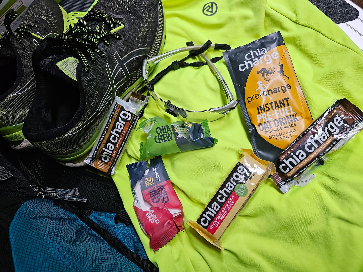 Customer photo review of Chia Chews - 30g Carbs