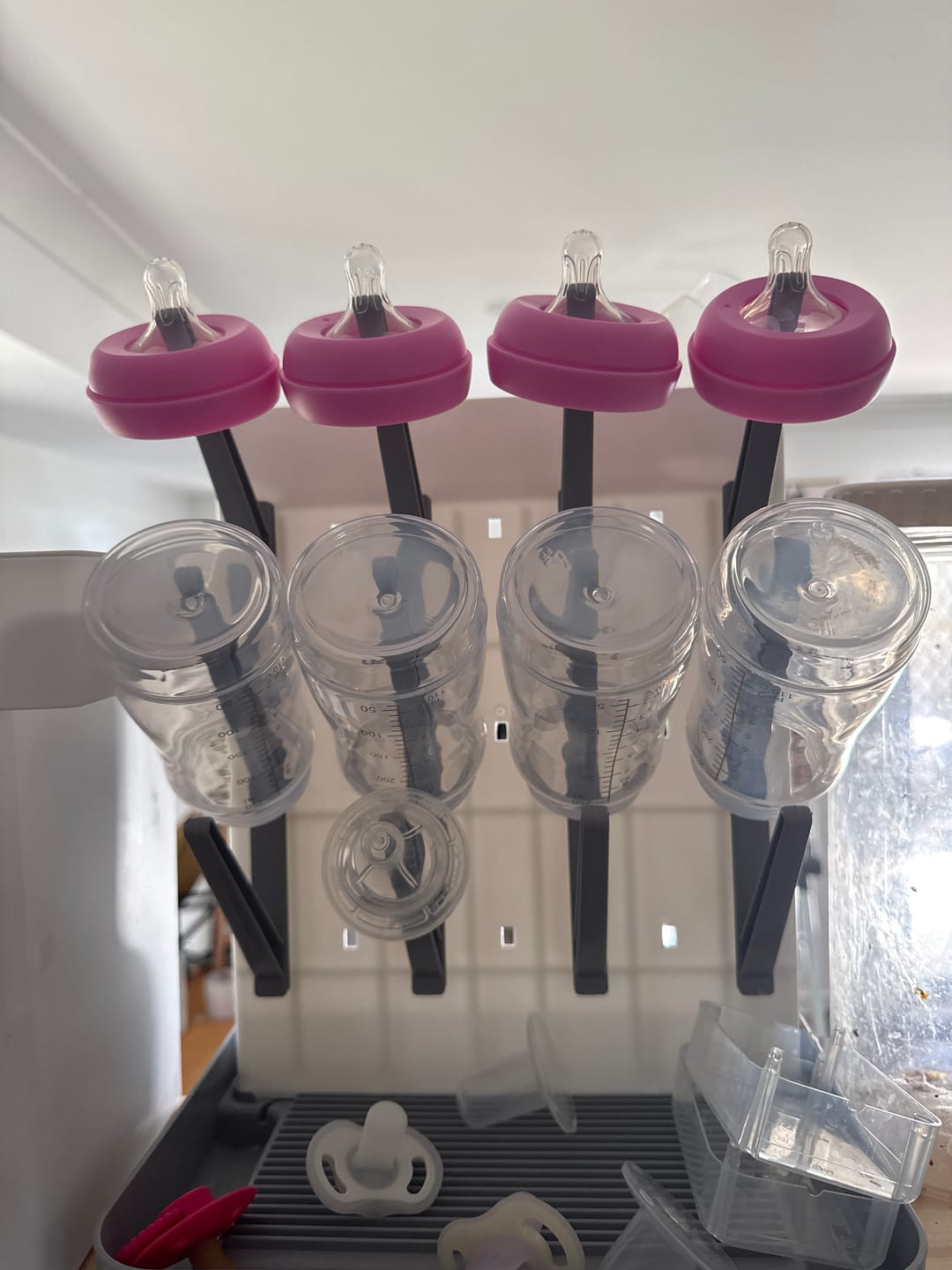 Customer photo review of The One Baby Bottle 250ML (Twin Pack)