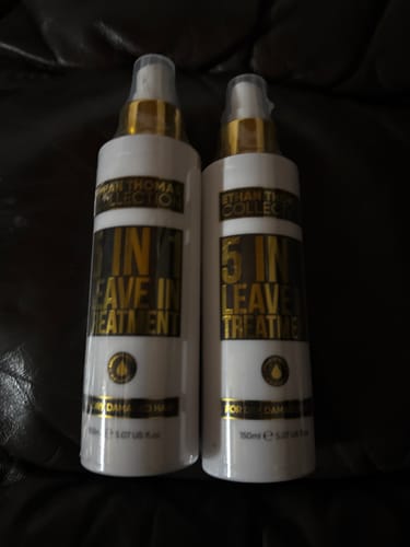 Customer photo review of Ethan Thomas 5 in 1 treatment 150ml