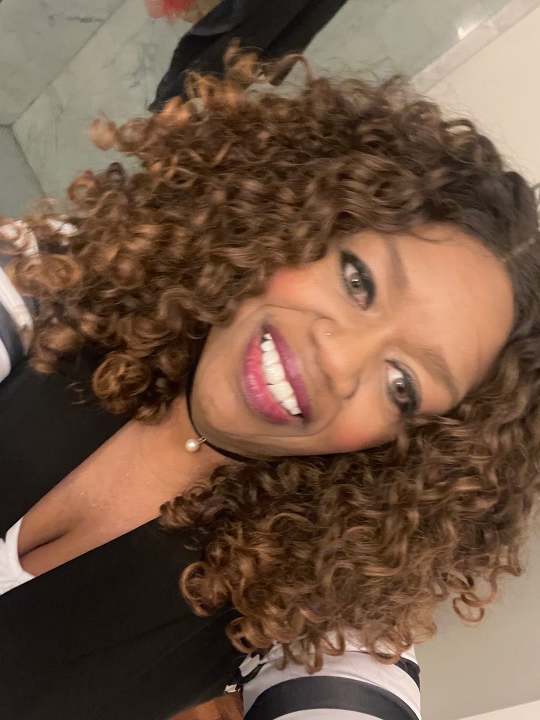 Customer photo review of Sensationnel Butta Lace HD Lace Front Wig - BUTTA UNIT 5