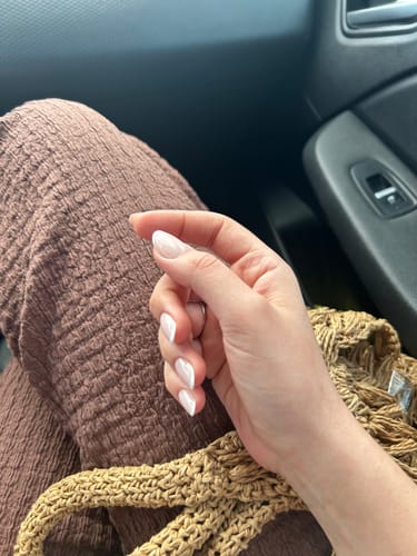 Customer photo review of Pure Chic - Short Round - 30 Adet Takma Tırnak