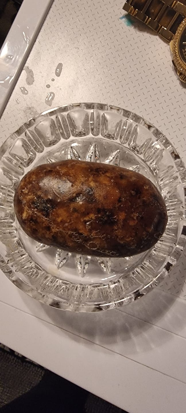 Customer photo review of BLACK SOAP - afrikanische schwarze Seife