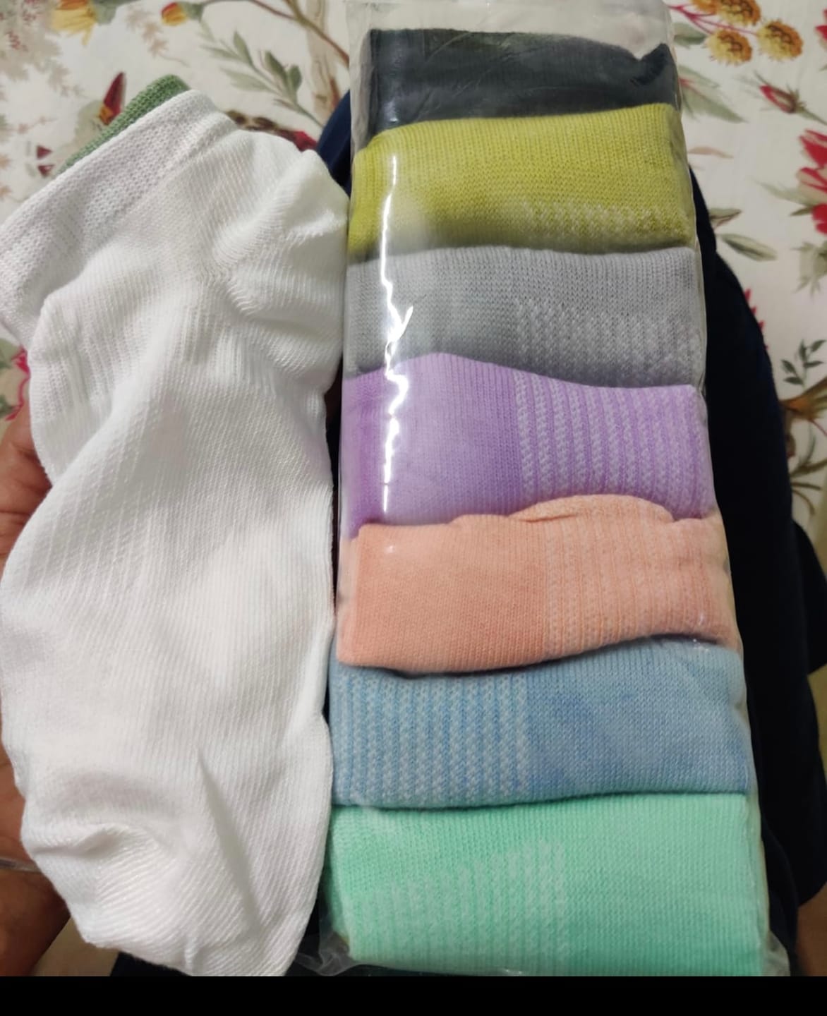 Customer photo review of Double elastic 2.0 Socks