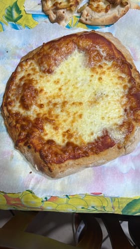 Customer photo review of Base Pizza proteica