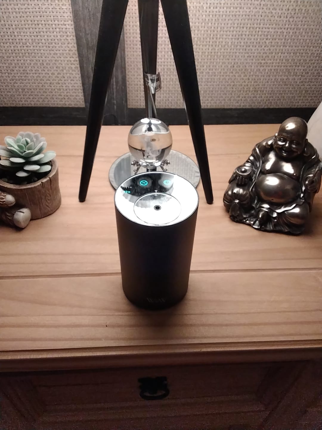 Customer photo review of Nebula Waterless Diffuser - Portable & Rechargeable