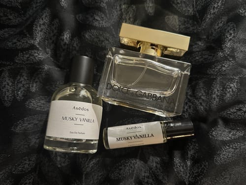 Customer photo review of MUSKY VANILLA EAU DE PARFUM