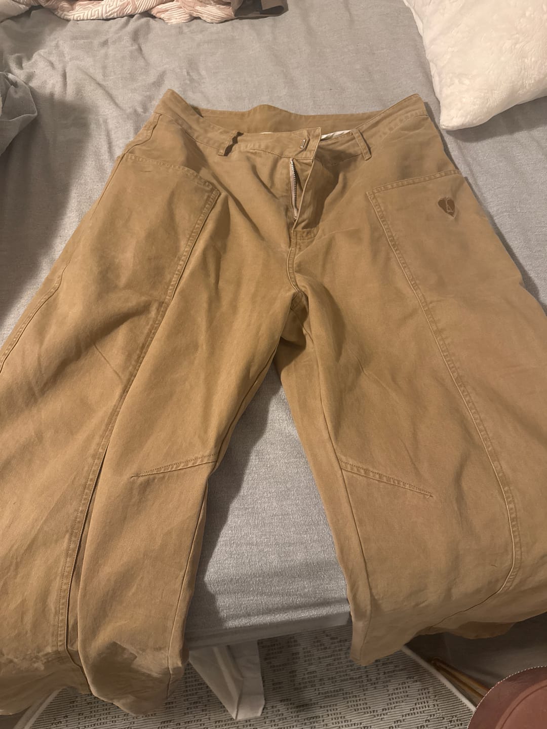 Customer photo review of Aelfric Eden Baggy Barrel Pants