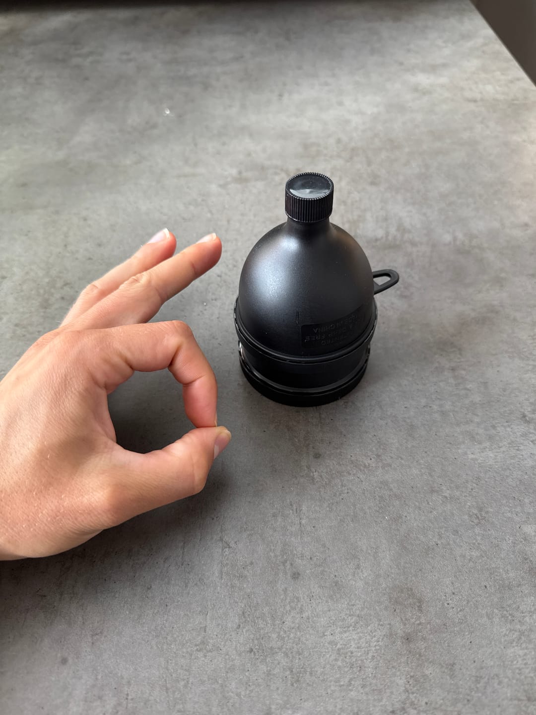Customer photo review of Funnel