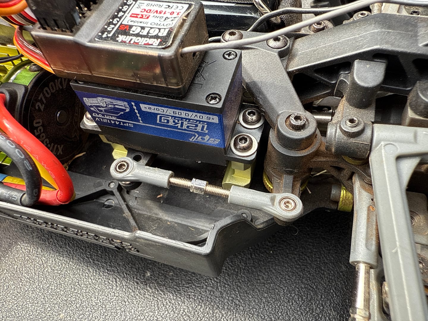 Customer photo review of Aluminum Servo Conversion Block For RZ001 and XTS-F10