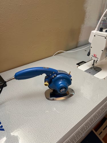 Customer photo review of SPEEDWAY SP100DD 4 inch Direct Drive Servo Motor Cutting Machine